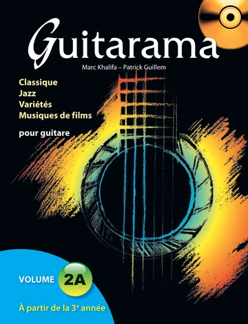 Guitarama 2A Visuell